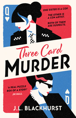 Three Card Murder: The gripping and twisty murder mystery for fans of cozy and classic crime (The Impossible Crimes Series) (Book 1)