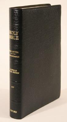 The Old Scofield Study Bible, KJV, Classic Edition