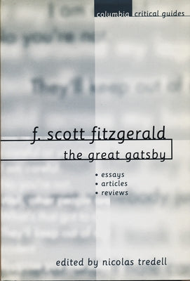 F. Scott Fitzgerald: The Great Gatsby (Sweet Cherry Easy Classics)