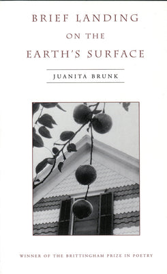 Brief Landing on the Earth's Surface (Volume 1996) (Wisconsin Poetry Series)