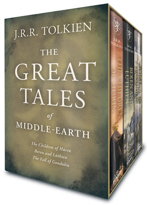 The Great Tales of Middle-earth Box Set: The Children of Hrin, Beren and Lthien, and The Fall of Gondolin