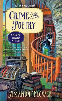 Crime and Poetry (A Magical Bookshop Mystery)