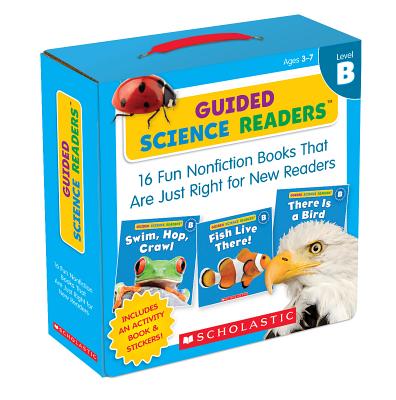 Guided Science Readers Parent Pack: Level B: 16 Fun Nonfiction Books That Are Just Right for New Readers