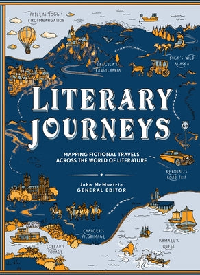 Literary Journeys: Mapping Fictional Travels across the World of Literature