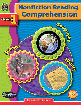 Nonfiction Reading Comprehension: Grade 1