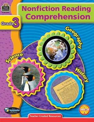 Nonfiction Reading Comprehension Grade 3: Grade 3