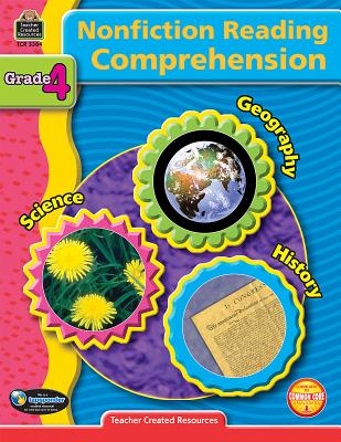 Teacher Created Resources Nonfiction Reading Comprehension, Grade 4