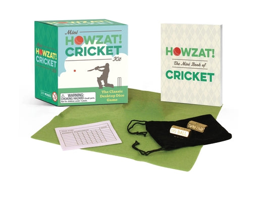 Mini Howzat! Cricket Kit: The Classic Desktop Dice Game (RP Minis)