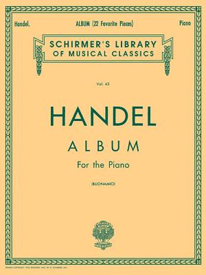 Album (22 Favorite Pieces): Schirmer Library of Classics Volume 43 Piano Solo (Schirmer's Library of Musical Classics)