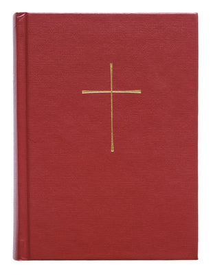 Book of Common Prayer Chapel Edition: Red Hardcover