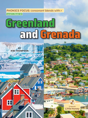 Greenland and Grenada (My Nonfiction Decodable Readers)