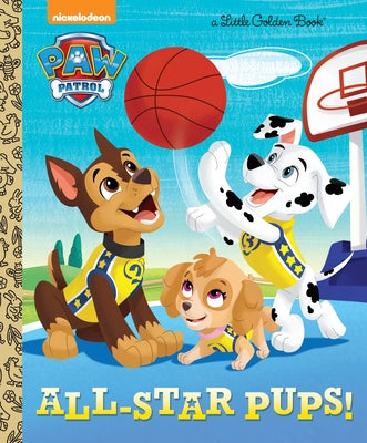 All-Star Pups! (Paw Patrol) (Little Golden Book)