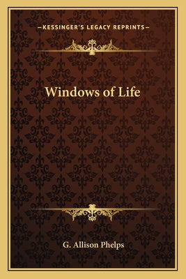 Windows of Life: Christian Poetry