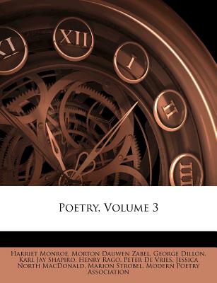 Poetry, Volume 3