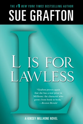 "L" is for Lawless: A Kinsey Millhone Novel (Kinsey Millhone Alphabet Mysteries, 12)