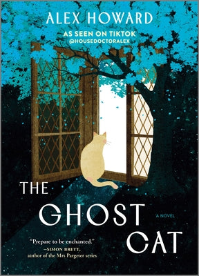 The Ghost Cat: A cozy historical fiction novel with a touch of magical realism