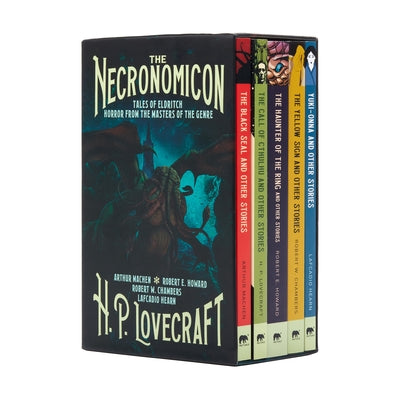 The Necronomicon: 5-Book Paperback Boxed Set (Arcturus Classic Collections, 9)