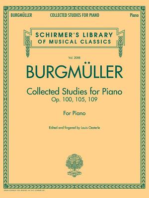 Collected Studies for Piano: Schirmer Library of Classics Volume 2088 (Schirmer's Library of Musical Classics)