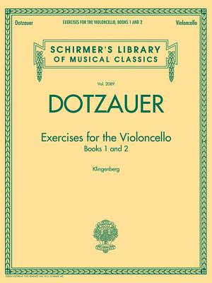 Exercises for the Violoncello - Books 1 and 2: Schirmer Library of Classics Volume 2089 (Schirmer's Library of Musical Classics, 2089)