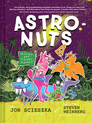 AstroNuts Mission One: The Plant Planet: (Children s Environment Books, Unique Children s Series, Children s Action and Adventure Graphic Novels, Emergent Readers Chapter Books)