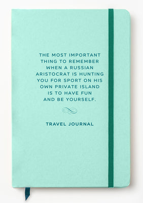 Travel (Cheeky Classics Journal #1) (Cheeky Classics Journals)