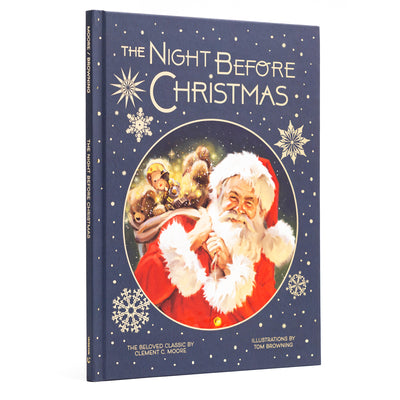 The Night Before Christmas: Collectors Special Edition (Union Square Kids Illustrated Classics)