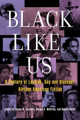 Black Like Us: A Century of Lesbian, Gay, and Bisexual African American Fiction