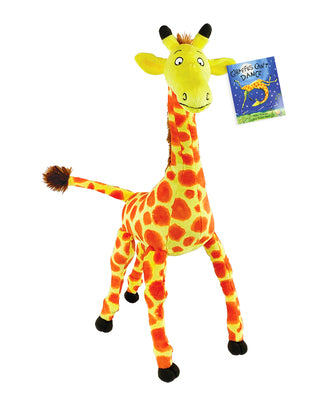 MerryMakers Giraffes Can't Dance Stuffed Animal, 16-Inch, Based on The Classic Children's Book by Giles Andreae