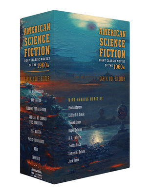 American Science Fiction: Eight Classic Novels of the 1960s (Boxed Set): The High Crusade / Way Station / Flowers for Algernon / ... And Call Me ... / Nova / Emphyrio (Library of America)