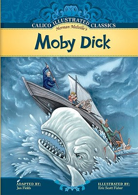 Moby Dick (Fingerprint! Classics)