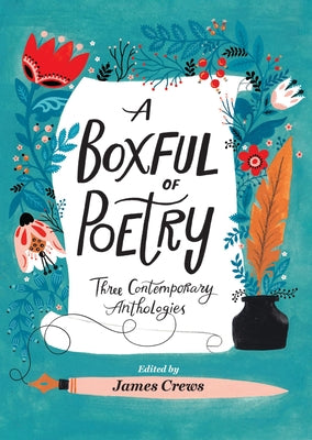 A Boxful of Poetry: Three Contemporary Anthologies with Four Illustrated Poem Cards; How to Love the World, The Path to Kindness, and the Wonder of Small Things