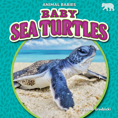 Baby Sea Turtles - Nonfiction Reading for Grade 1 with Vibrant Illustrations & Photos - Developmental Learning for Young Readers - Bearcub Books Collection (Animal Babies)