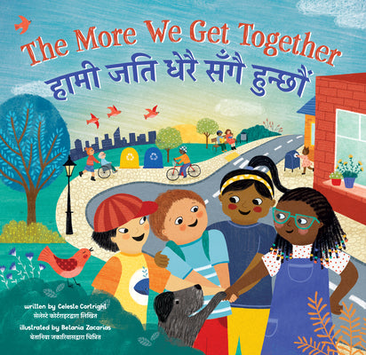 The More We Get Together (Bilingual Nepali & English) (Barefoot Singalongs) (Nepali and English Edition)