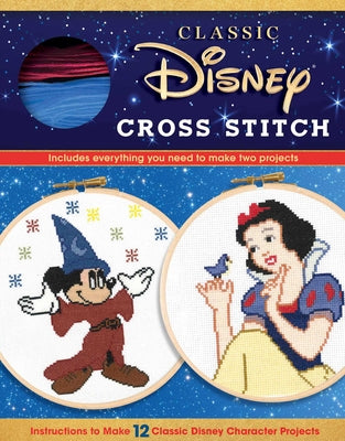 Classic Disney Cross-Stitch (Cross-stitch Kits)