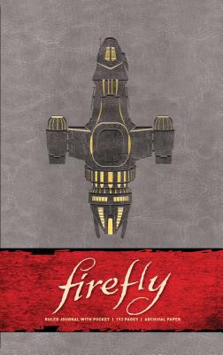 Firefly Hardcover Ruled Journal (Science Fiction Fantasy)