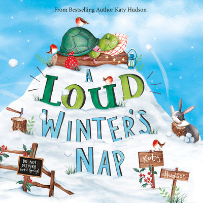 A Loud Winter's Nap (Capstone Young Readers) (Fiction Picture Books)