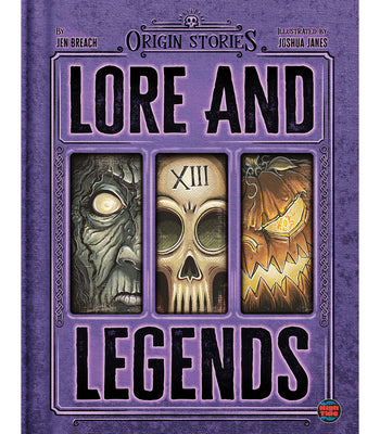 Lore and Legends: Halloween, Witches, and Superstitions, Part of the Origin Stories Nonfiction Book Series, Guided Reading Level R