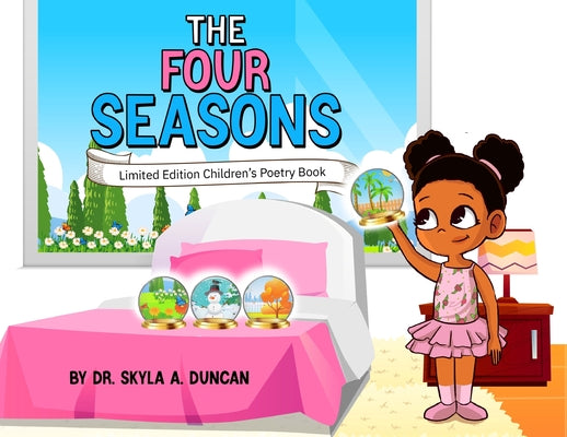 The Four Seasons: Limited Edition Children's Poetry book