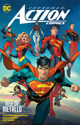 Superman Action Comics 1: Rise of Metallo