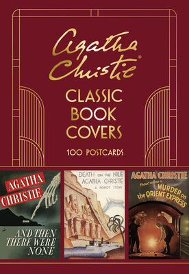 Chronicle Books - Agatha Christie Classic Book Covers: 100 Postcards