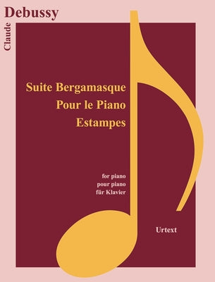 Suite Bergamasque, Pour le piano, Estampes (Classical Sheet Music)