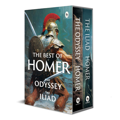 The Best of Homer: The Odyssey and The Iliad: Set of 2 Books (Fingerprint! Classics)