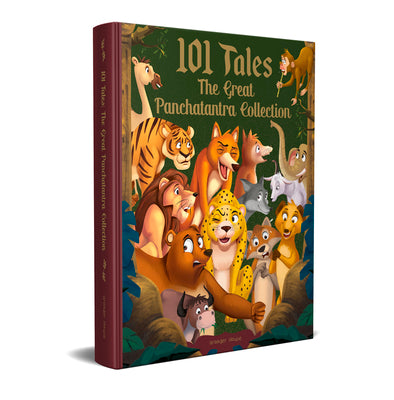 101 Tales: The Great Panchatantra Collection (Classic Tales From India)