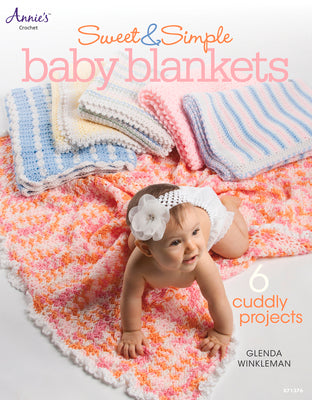 Sweet & Simple Baby Blankets (Annie's Crochet)