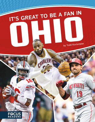 Its Great to Be a Fan in Ohio (Sports Nation (Paperback Set of 10))